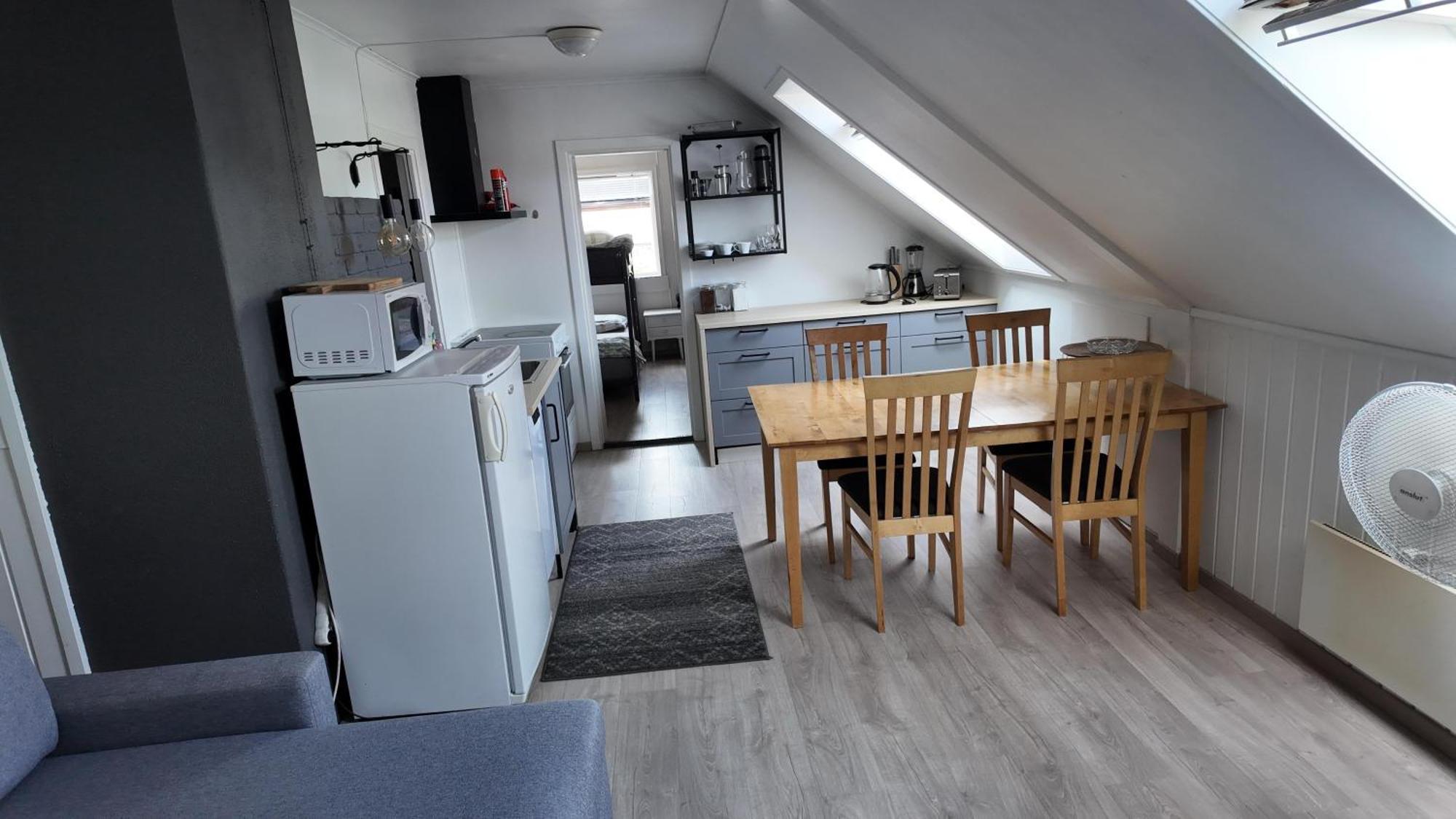 Nice Apartment Near To City Center Of טרומסה מראה חיצוני תמונה